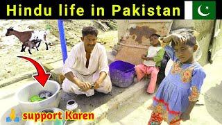 Hindu village life in Pakistan | himraj vlogs