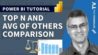 Comparing Top N And Average Of Others In Power BI