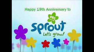 Happy 19th Anniversary to PBS Kids Sprout