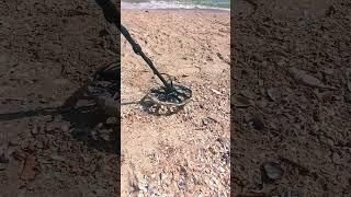 What Are These Doing in the Sand ?  #bestmetaldetector #metaldetector