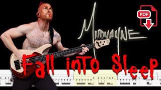 Mudvayne - Fall Into Sleep (Bass Tabs | Notation) @ChamisBass #mudvaynebasstabs #chamisbass