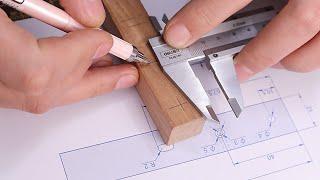 NOT Just Measuring! 4 Vernier Caliper Tricks That NOT Everyone Knows #verniercaliper #woodworking