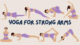 Yoga for Strong Arms for Kids | Yoga for Strength | Yoga for Children