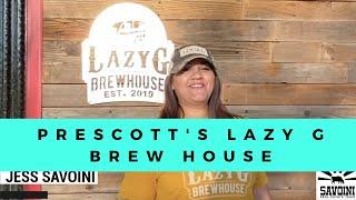 Growing Local with Jess Savoini: The BEST Beer // Lazy G Brewhouse