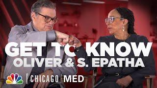 Oliver Platt and S. Epatha Merkerson Talk All Things Med | NBC's Chicago Med