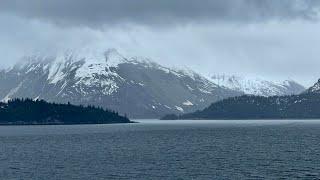 Guga and Rob in Alaska Glacier Bay on NCL Bliss