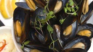 Как приготовить мидии. | How to cook mussels.