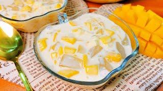 Mango Jelly (Super Creamy Mango Jelly Dessert)