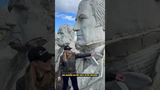 GIANT Presidential statues