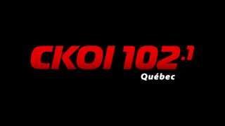 Introduction 102,1 CKOI Québec