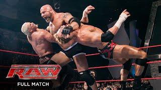 FULL MATCH - Goldberg vs. Scott Steiner vs. Test - Triple Threat Match: Raw, Jan. 19, 2004