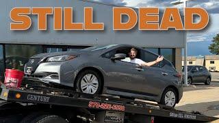 Our Brand New Nissan Leaf Is Still Dead! 2 Month Update...