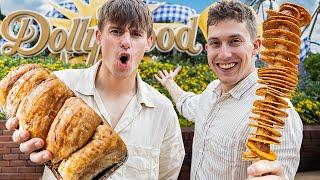 Two Brits go to Dollywood for the first time!