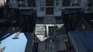 FlightFactor A320 Ultimate Frankfurt nach Leipzig - xflight737 - X-Plane 11