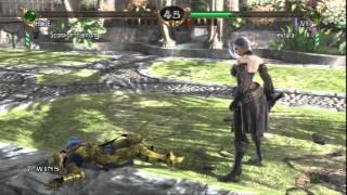 Soul Calibur IV Online Friendly Match Ieyfura vs Scorpion Fantom Часть 2