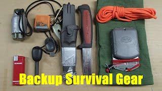 Backup Survival Gear