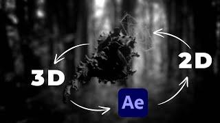 Use C4D Lite and After Effects to Create Gritty Cinema