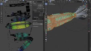 Blender 2 82: How to reveal UV Heat Map [Stretch Option in Blender]