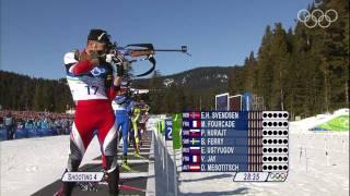 Biathlon Men 15KM Mass Start Bronze | Vancouver 2010