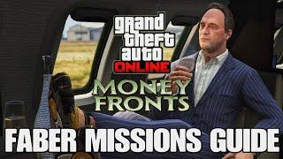 GTA Online Faber Missions Guide With Bonus!