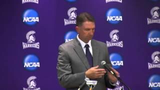 Winona State Introduces New Head Men's Basketball Coach Todd Eisner