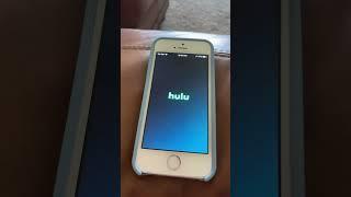 Hulu app speed test