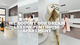 We Bought Our Dream Luxury Penthouse Apartment: Celebration, Apartment Tour & Story Time