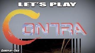 Contra Full Playthrough (NES) | Let's Play #265 - Two Loops! Rifle-Only Second Loop