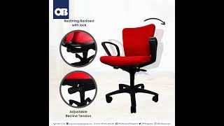 Okamura Swivel Chair