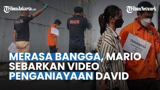 Arogannya Mario Dandy, Ngaku Bangga usai Hajar David hingga Sebar Video Penganiayaan ke Grup Sekolah