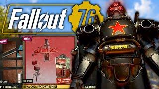 Nuka Cola Factory Bundle Showcase & Review! | Fallout 76