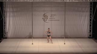 Japan Pole Sports Championship2017 OPEN Elite Senior Women/Siriporn Pumwiset(Thailand)