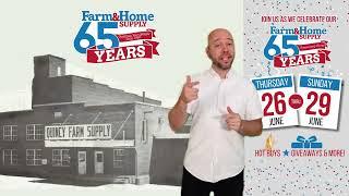 65th Anniversary Celebration Sale