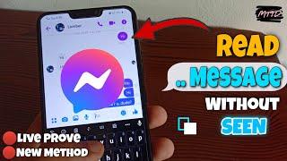 How To Read Facebook Messenger Messages Without SEEN (Without Letting The Sender Know)