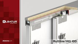 Multiline SRG 100 C Installation v1 - 3 Door / 103-0100