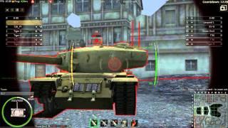 Ground wars:Tanks IS-7 gameplay + revenge