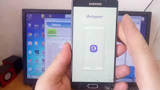 FRP! Samsung A510F Galaxy A5 2016 Сброс аккаунта гугл. Android 7