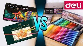 ДОРОГО vs ДЁШЕВО Deli - бюджетная альтернатива Polychromos?