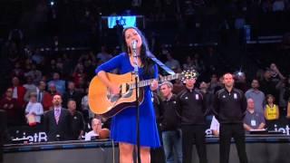 Hatikvah by Dafna @ Maccabi Tel Aviv / Brooklyn Nets התקווה: דפנה  מכבי תל-אביב