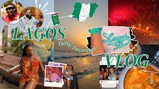 Lagos Vlog: The BEST 'Detty' December vlog EVER! | Lagos lifestyle, Nightlife, Beach Days, Concerts