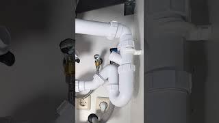 Unbelievable Sink & Backflow Valve Install by Pro Plumber! 