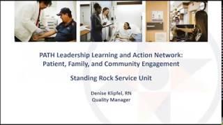 PATH LAN: Patient, Family and Community Engagement