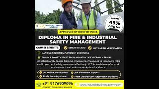 Safety Course in Chennai - Central Government Approved Certificate - Industrial Safety Academy