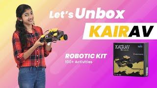 Unboxing Stem Robotics Kit...KAIRAV (lets start make your own ROBOT)