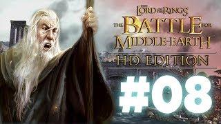 Osgiliath Burns! Apparently. BFME1 HD Edition - Episode 8