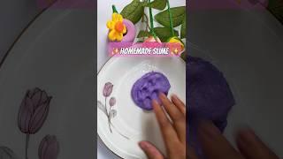 How To  Make Slime At Home  #shortvideo #diy #slime