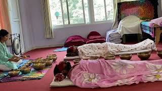 Sound healing therapy in Kathmandu, Nepal at Osho Divine Zone