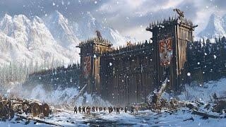 Medieval Castle Battle On A Snowy Day | Heal Your Soul And Relax Deeply With Great Celtic Music