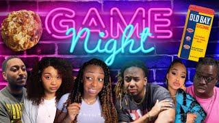 CARDS & CRAB CAKES!! | Game Night w/ Friends!