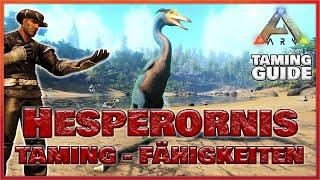  ARK TAMING GUIDE  Der Hesperornis und seine Fähigkeiten | ARK: Survival Evolved | #Doctendo